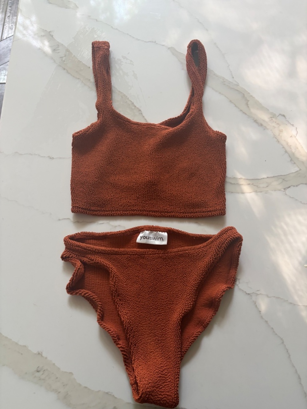Youswim Verve high waisted two piece swim set - Picture 3 of 4